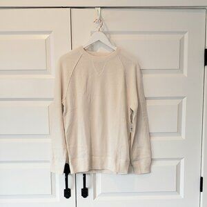NWT: AE77 100% Cashmere Crewneck Sweater Size Medium